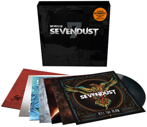 Sevendust - Seven Of Sevendust - 9LP Box