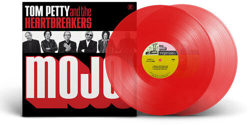 Tom Petty & The Heartbreakers - Mojo - Translucent Ruby Red Vinyl