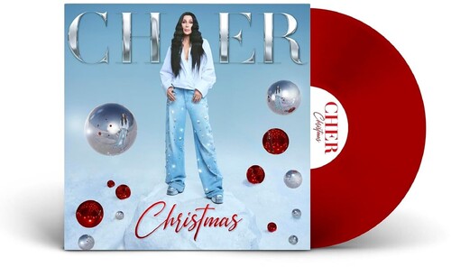 Cher - Christmas - Ruby Red Vinyl