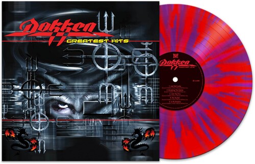 Dokken - Greatest Hits - Colored Vinyl