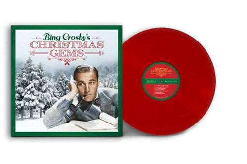 Bing Crosby - Bing Crosby's Christmas Gems - Red Vinyl