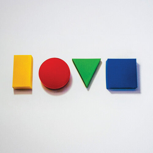 Jason Mraz - Love Is A Four Letter Word - Clear Vinyl