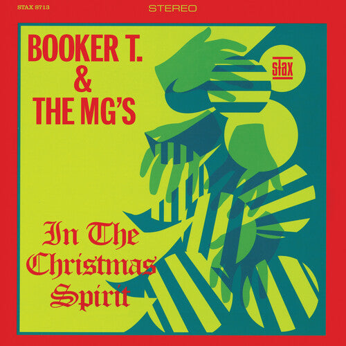 Booker T. & The MG's - In The Christmas Spirit - Clear Vinyl