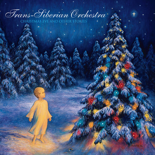 Trans-Siberian Orchestra - Christmas Eve And Other Stories - Clear Vinyl