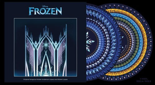 Various Artists - Frozen: The Songs - Zoetrope Picture Disc