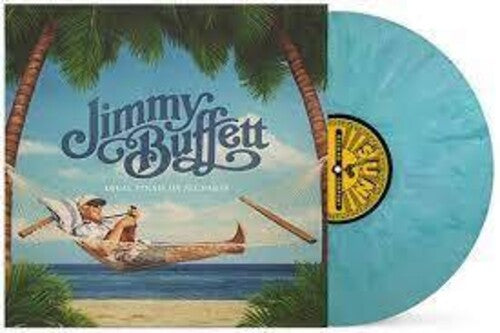 Jimmy Buffett - Equal Strain On All Parts - Blue Swirl Vinyl