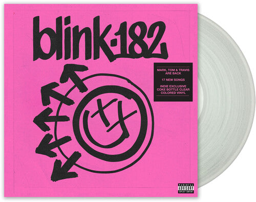 blink-182 - ONE MORE TIME... - Coke Bottle Clear Vinyl