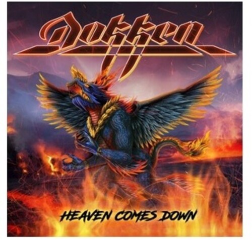 Dokken - Heaven Comes Down - Colored Vinyl