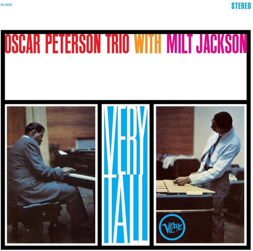 Oscar Peterson Trio - Very Tall - Verve Acoustic Sounds Series