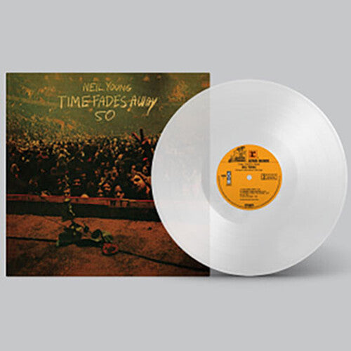 Neil Young - Time Fades Away - Clear Vinyl - 50th Anniversary