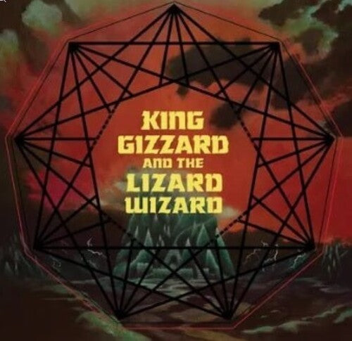 King Gizzard & The Lizard Wizard - Nonagon Infinity - ‘Alien Warp Drive' Colored Vinyl