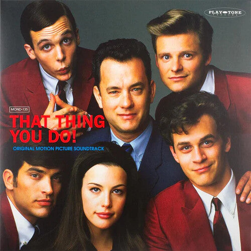 Various Artists - THAT THING YOU DO! - Red Vinyl