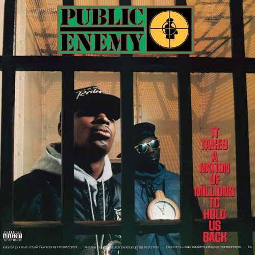 Public Enemy - It Takes A Nation Of Millions To Hold Us Back - 35th Anniversary