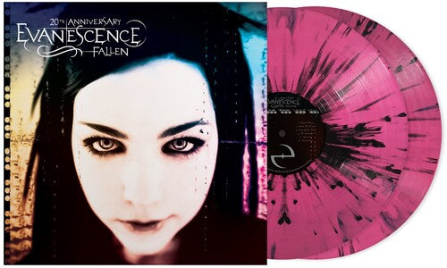 Evanescence - Fallen - Pink/Black Marble Vinyl - 20th Anniversary