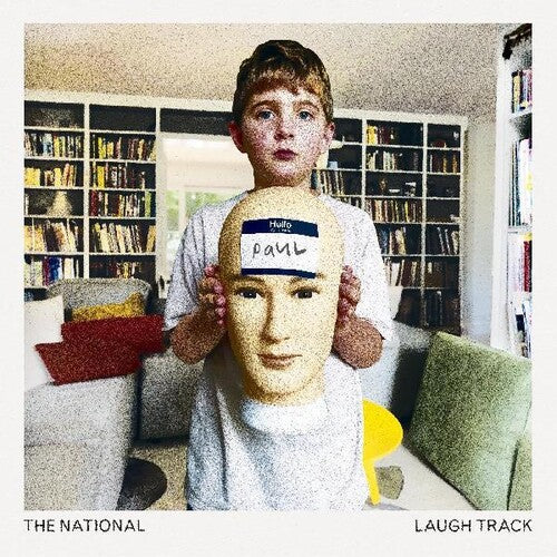 The National - Laugh Track - Clear Pink Vinyl