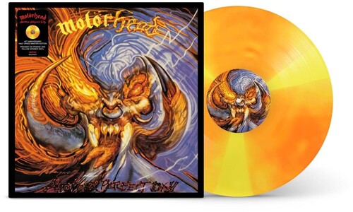 Motorhead - Another Perfect Day - Orange & Yellow Spinner Vinyl