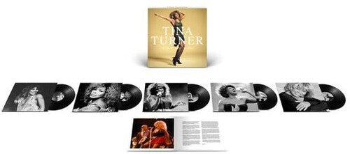 Tina Turner - Queen Of Rock 'n' Roll - 5LP Box Set