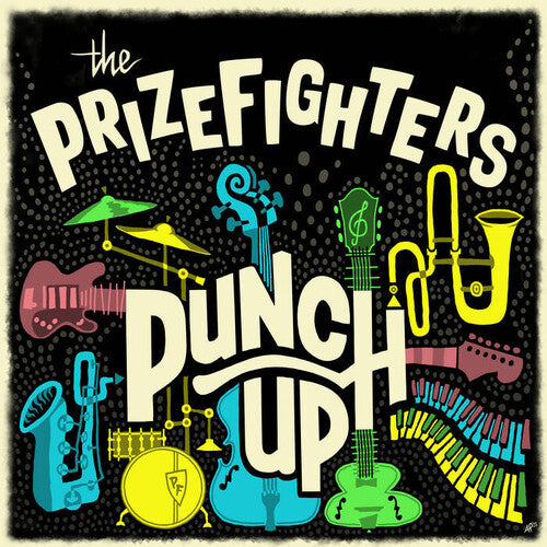 The Prizefighters - Punch Up - Orange Vinyl