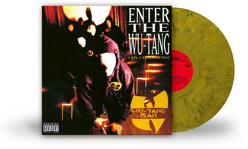 Wu-Tang Clan - Enter The Wu-Tang (36 Chambers) - Gold Marbled Vinyl