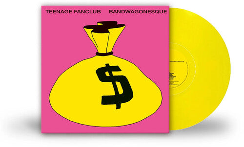 Teenage Fanclub - Bandwagonesque - Transparent Yellow Vinyl