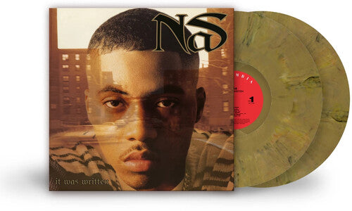 Nas - It Was Written - Gold & Black Marbled Vinyl