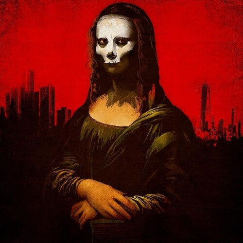 Apollo Brown & Joell Ortiz - Mona Lisa - Red & Black Vinyl - 5th Anniversary