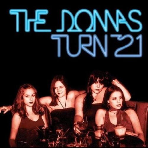 The Donnas - Turn 21 - Blue Ice Queen Vinyl