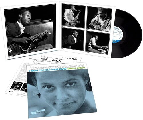 Grant Green - I Want To Hold Your Hand - Blue Note Tone Poet Series