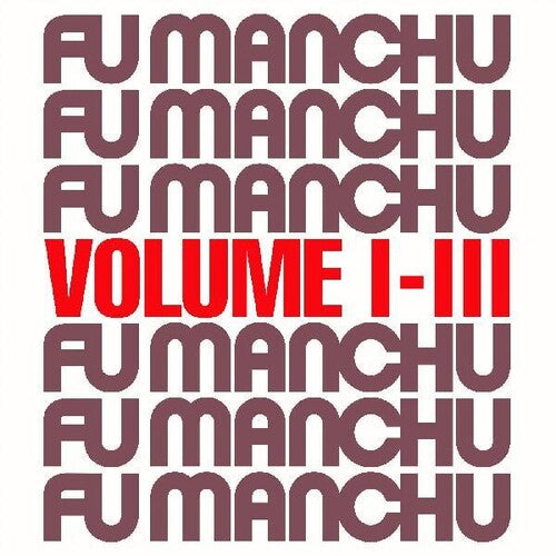 Fu Manchu - Fu30 Volume I-III - Grey Vinyl