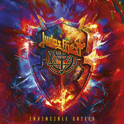 Judas Priest - Invincible Shield - Red Vinyl