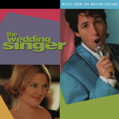 Various Artists - The Wedding Singer (Music From The Motion Picture) - Ten Bands One Cause Pink Vinyl