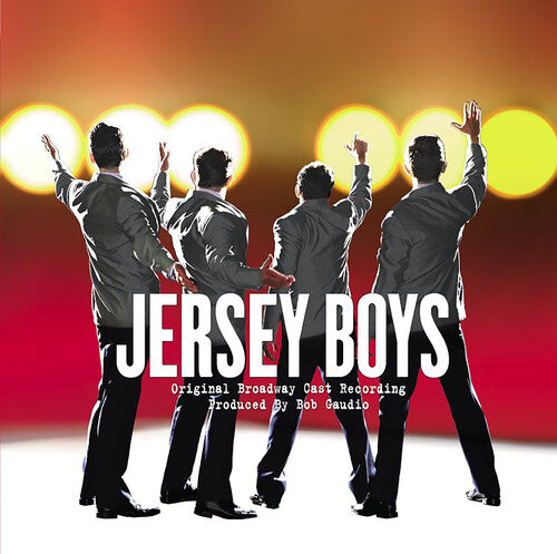 Jersey Boys - Jersey Boys (Original Broadway Cast Recording) - Red Vinyl