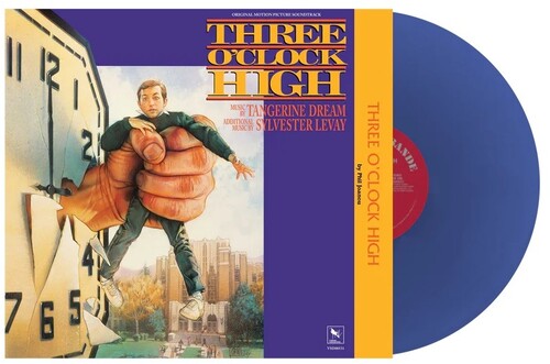 Tangerine Dream - Three O'Clock High (Soundtrack) - Blue Vinyl