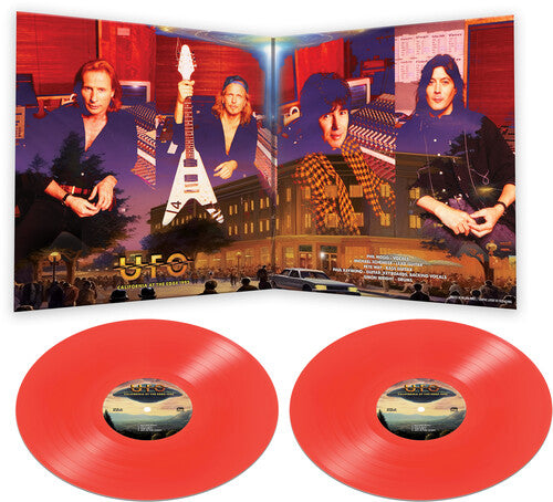 UFO - California At The Edge 1995 - Colored Vinyl