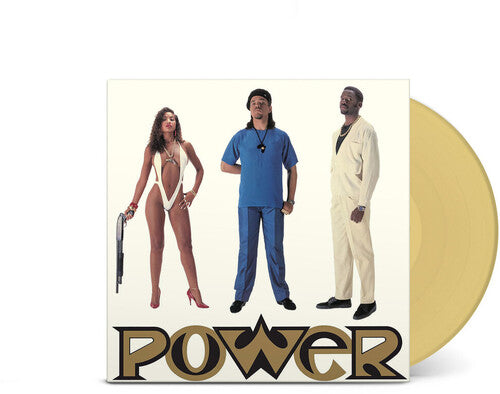 Ice-T - Power - ‘Ice Cold Gold' Colored Vinyl - 35th Anniversary