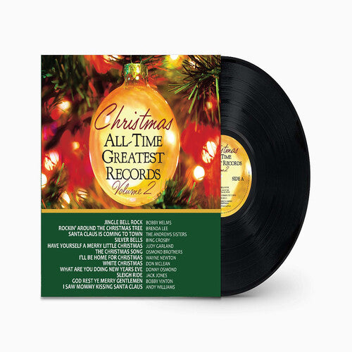 Various Artists - Christmas All-Time Greatest Records, Vol. 2