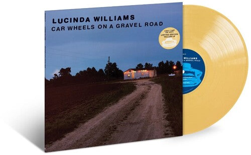 Lucinda Williams - Car Wheels On A Gravel Road - Yellow Vinyl