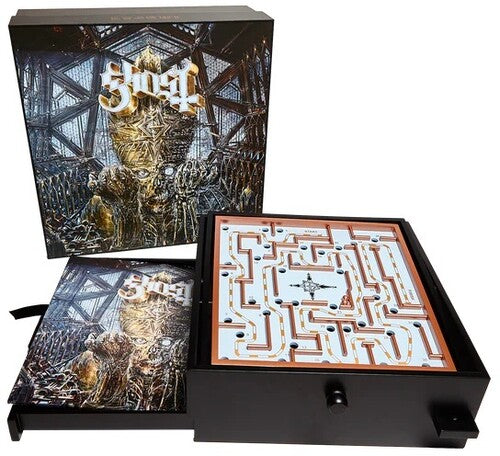 Ghost - IMPERA LABYRINTH MAZE GAME - Metallic Gold Vinyl - Box Set