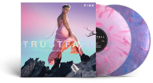 P!NK - Trustfall - Pink & Purple Vinyl