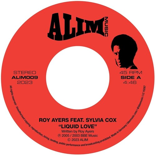 Roy Ayers - Liquid Love / What's The T? - 7”