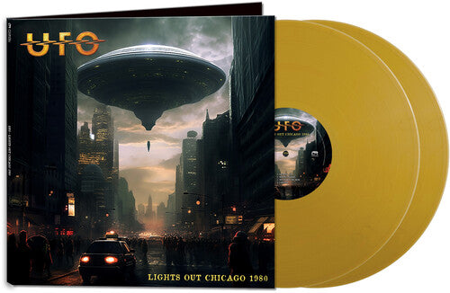 UFO - Lights Out Chicago 1980 - Colored Vinyl