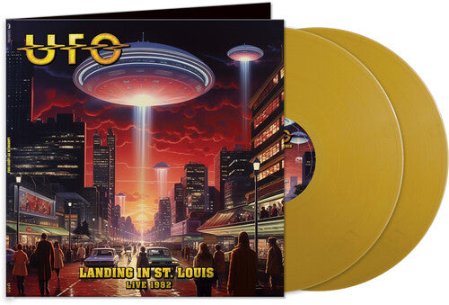 UFO - Landing In St. Louis: Live 1982 - Colored Vinyl