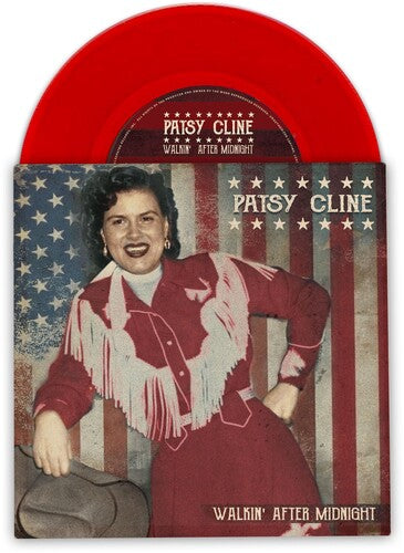 Patsy Cline - Walkin' After Midnight - 7’’ - Colored Vinyl