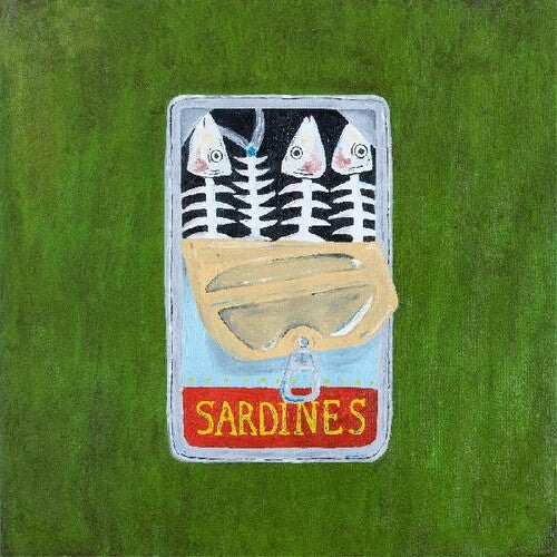 Apollo Brown & Planet Asia - Sardines - Colored Vinyl