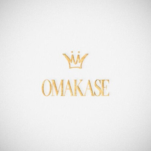 Various Artists - Mello Music Group presents Omakase  - Milky Clear with Heavy Metallic Gold Splatter Vinyl