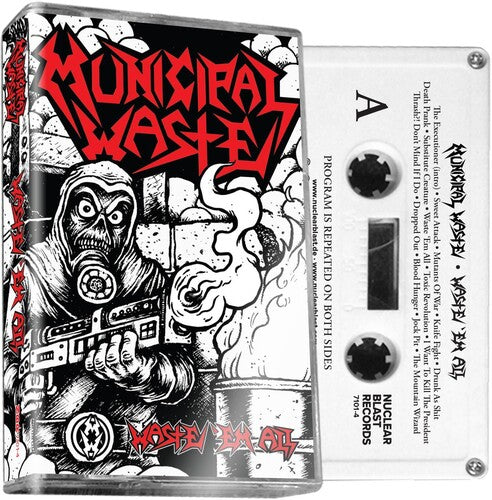 Municipal Waste - Waste 'Em All - Cassette