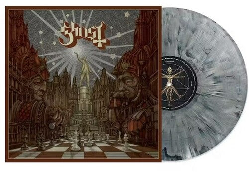 Ghost - Popestar - Grey Smoke Vinyl