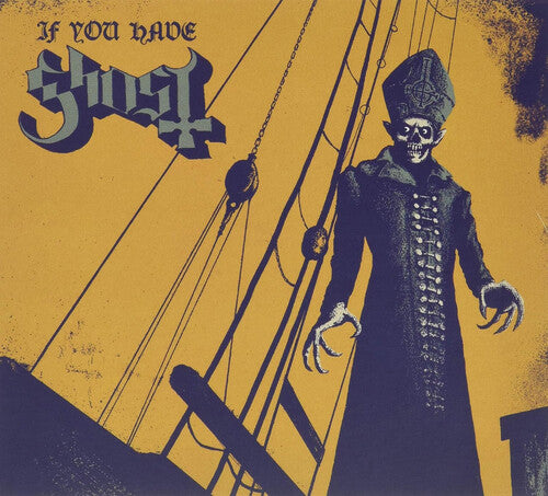 Ghost - If You Have Ghost - Blue/Yellow Vinyl