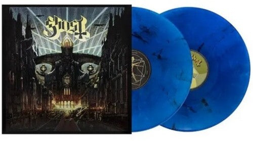 Ghost - Meliora / Popestar - Blue Smoke Vinyl