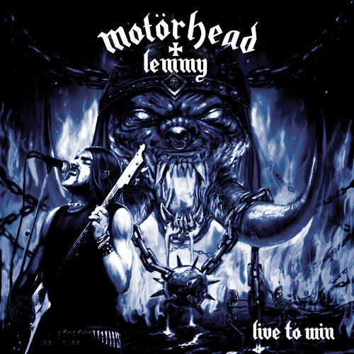 Motorhead/Lemmy - Live To Win - Colored Vinyl